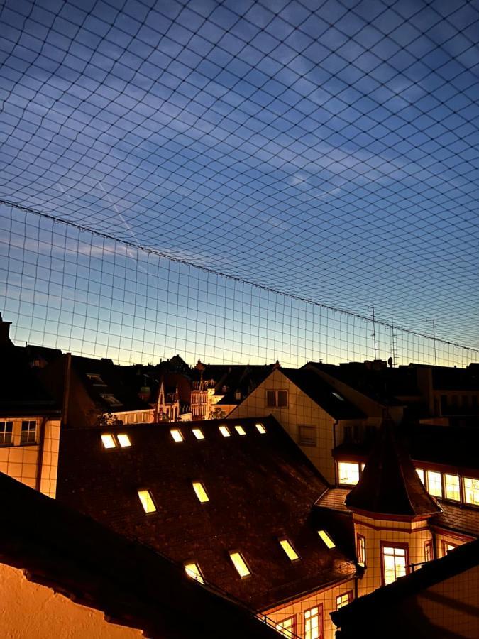 City Center Rooftop Balcony-Studio At Town Hall Basel Exterior foto