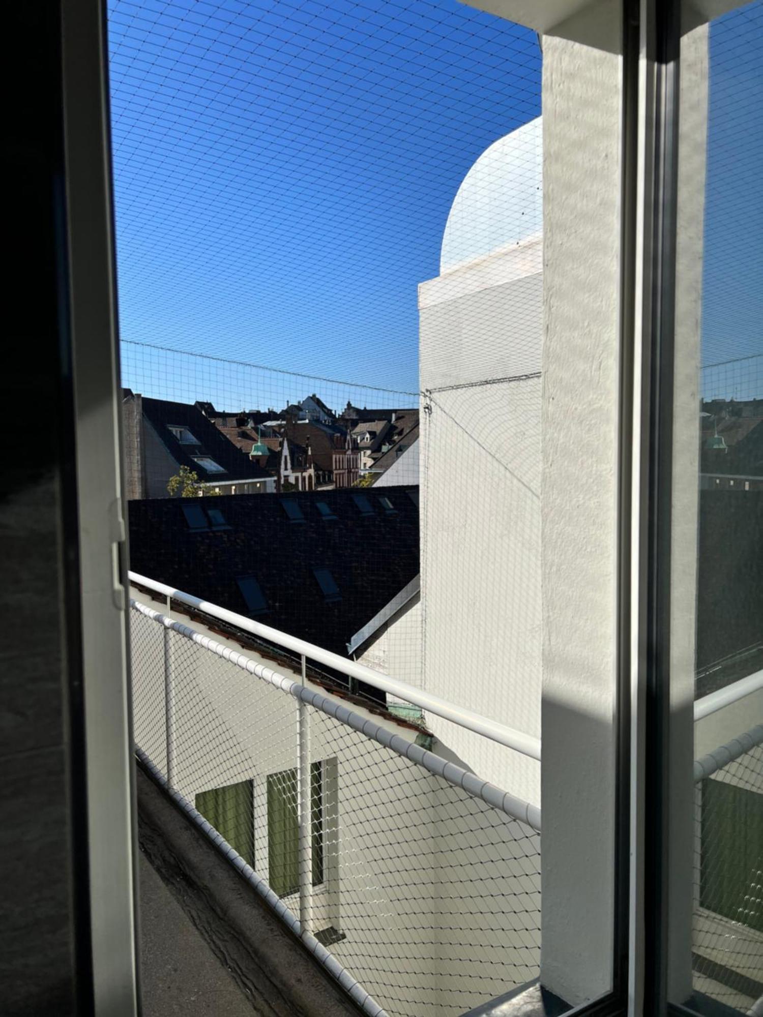 City Center Rooftop Balcony-Studio At Town Hall Basel Exterior foto