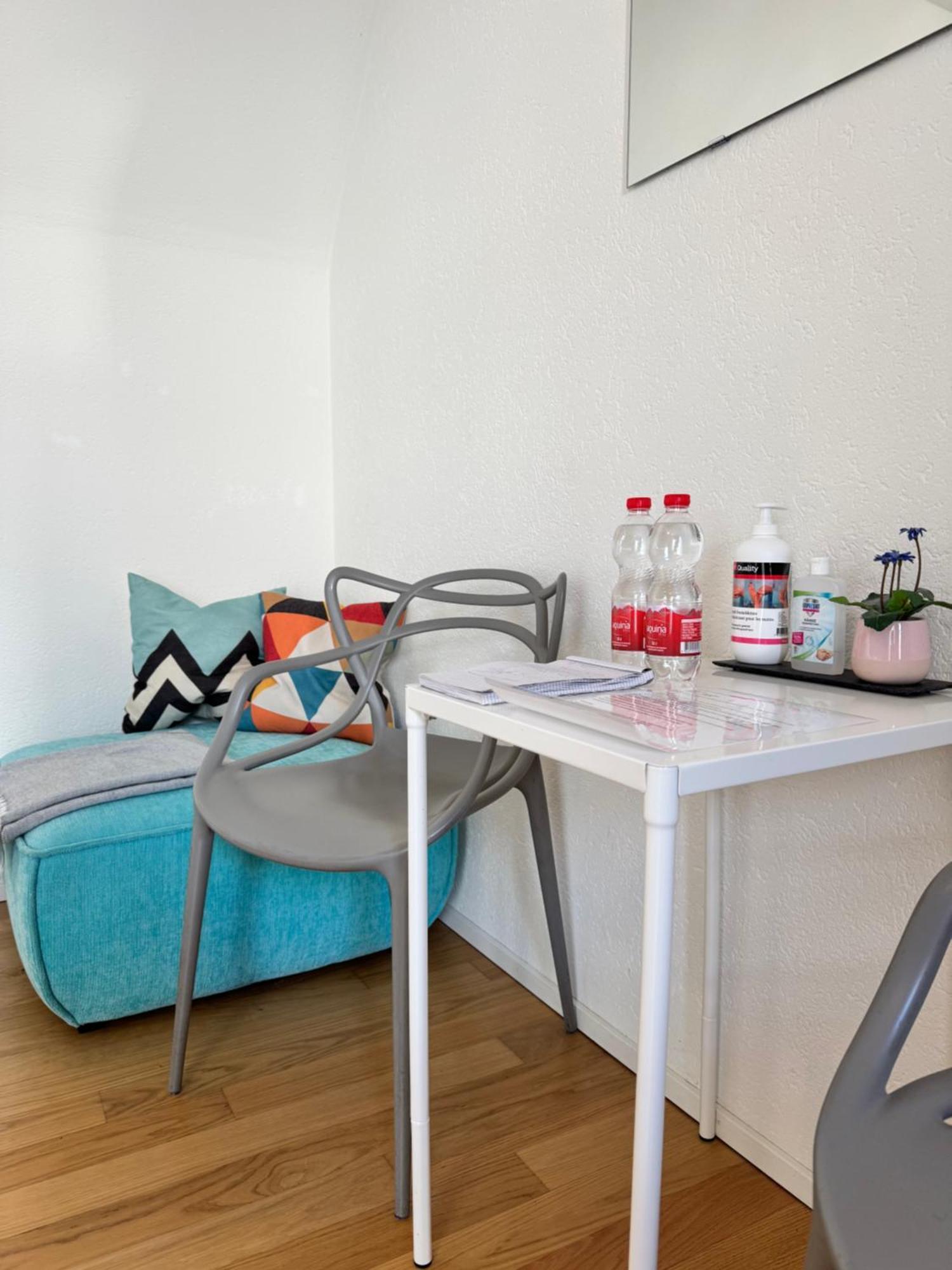City Center Rooftop Balcony-Studio At Town Hall Basel Exterior foto